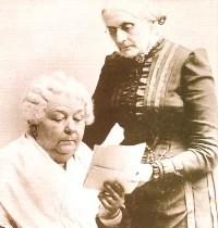  Stanton and Anthony in old age. 